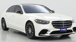 2022 Mercedes-Benz S-Class S 580 4MATIC