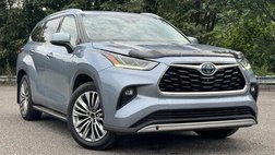 2020 Toyota Highlander Hybrid Platinum