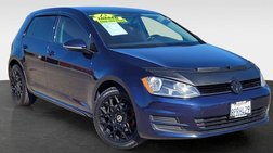 2015 Volkswagen Golf TDI S