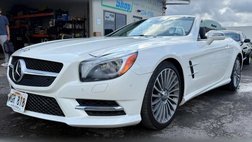 2014 Mercedes-Benz SL-Class SL 550