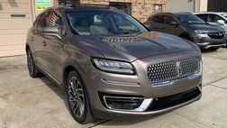 2019 Lincoln Nautilus Reserve
