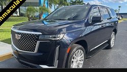 2022 Cadillac Escalade Premium Luxury