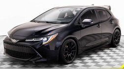 2020 Toyota Corolla Hatchback SE