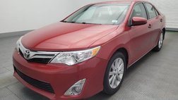 2014 Toyota Camry XLE