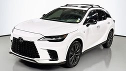 2024 Lexus RX 350 F SPORT Handling
