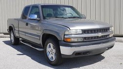 2000 Chevrolet Silverado 1500 LT Ext. Cab 3-Door Short Bed 4WD