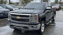 2014 Chevrolet Silverado 1500 LTZ