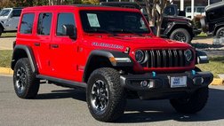 2025 Jeep Wrangler Rubicon 4xe