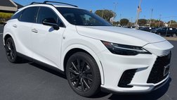 2024 Lexus RX 350 F SPORT Handling