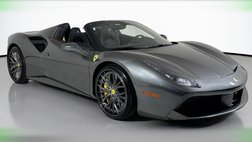 2018 Ferrari 488 Spider Base