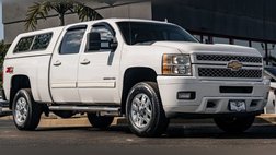 2012 Chevrolet Silverado 2500HD LTZ