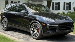 2018 Porsche Cayenne Turbo