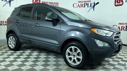 2020 Ford EcoSport SE