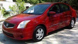 2012 Nissan Sentra 2.0 S