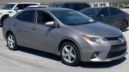 2016 Toyota Corolla LE Plus