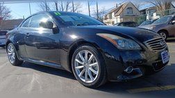 2011 Infiniti G37 Convertible Convertible RWD