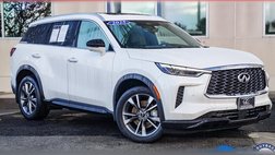 2025 Infiniti QX60 Luxe
