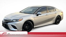 2019 Toyota Camry SE