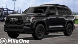2026 Toyota Sequoia TRD Pro