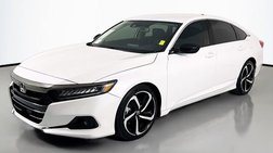 2021 Honda Accord Sport Special Edition
