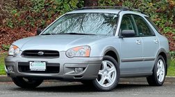2004 Subaru Impreza Outback