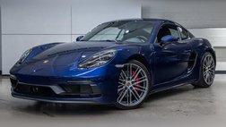 2025 Porsche 718 Cayman GTS 4.0