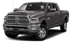 2018 Ram Ram Pickup 3500 Laramie Longhorn