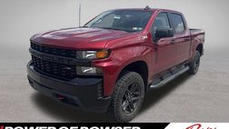 2019 Chevrolet Silverado 1500 Custom Trail Boss