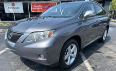 2012 Lexus RX 350 Base