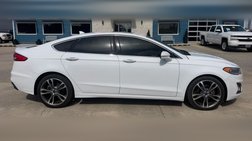 2019 Ford Fusion Titanium