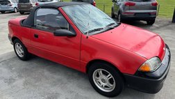1993 Geo Metro LSi