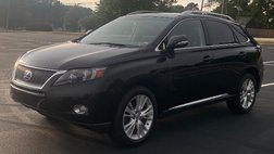 2012 Lexus RX 450h Base