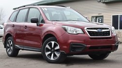 2018 Subaru Forester 2.5i