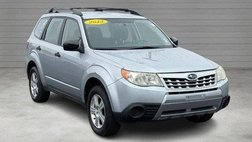 2013 Subaru Forester 2.5X