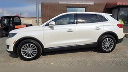 2017 Lincoln MKX Select