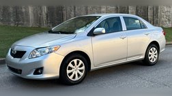 2010 Toyota Corolla Base