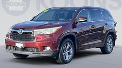2015 Toyota Highlander XLE