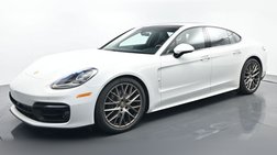 2023 Porsche Panamera Platinum Edition