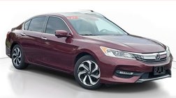 2017 Honda Accord EX w/Honda Sensing
