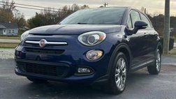 2016 Fiat 500X Lounge