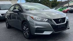 2021 Nissan Versa SV