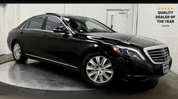 2014 Mercedes-Benz S-Class S 550