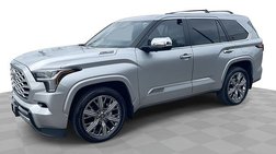 2025 Toyota Sequoia Capstone