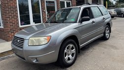 2007 Subaru Forester X