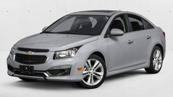 2015 Chevrolet Cruze ECO Manual