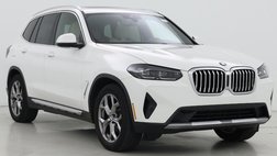 2022 BMW X3 sDrive30i