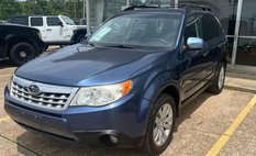 2012 Subaru Forester 2.5X Limited