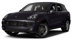 2017 Porsche Cayenne S E-Hybrid Platinum Edition