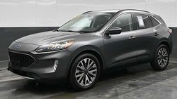 2021 Ford Escape Hybrid Titanium