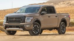 2021 Nissan Titan PRO-4X
